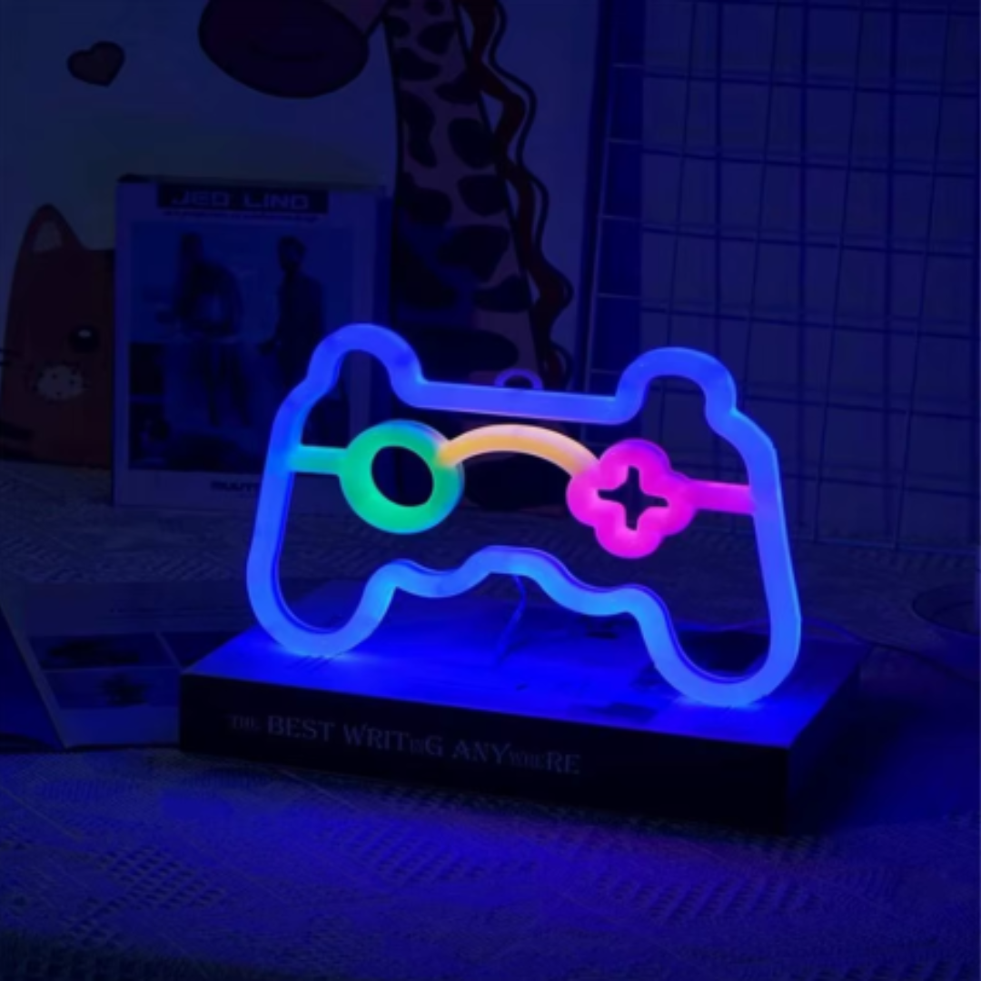 🎮 Luz Neón LED Gamer USB