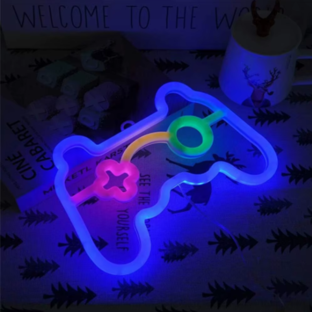 🎮 Luz Neón LED Gamer USB