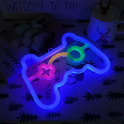 🎮 Luz Neón LED Gamer USB